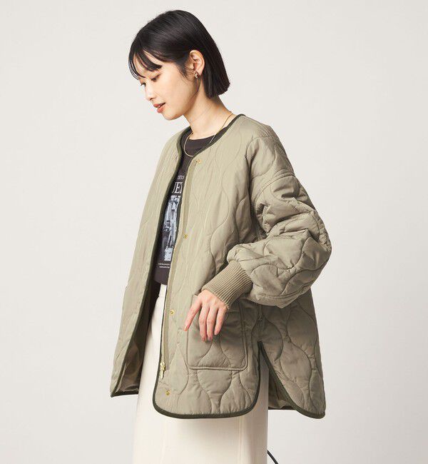 UNITED ARROWS green label relaxing「［size SHORTあり］キルティング ブルゾン ウォッシャブル 撥水」|ブルゾン・スタジャン|