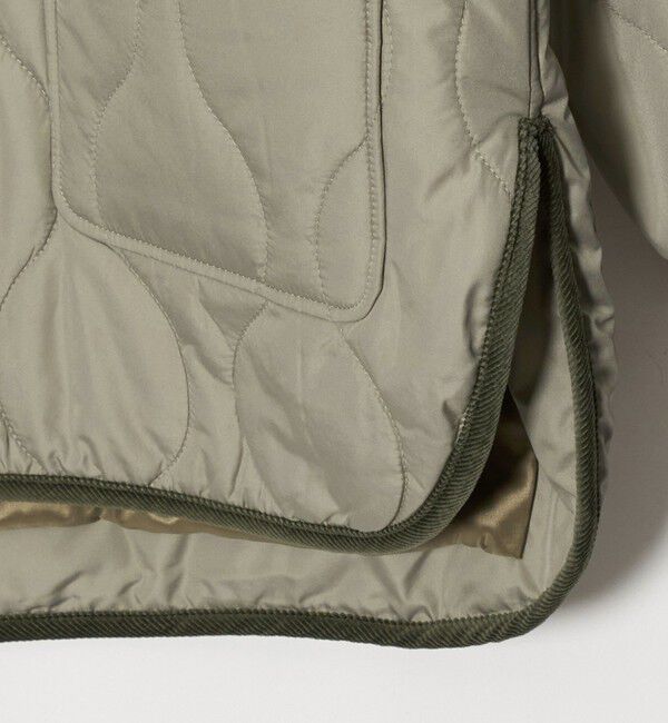 UNITED ARROWS green label relaxing「［size SHORTあり］キルティング ブルゾン ウォッシャブル 撥水」|ブルゾン・スタジャン|