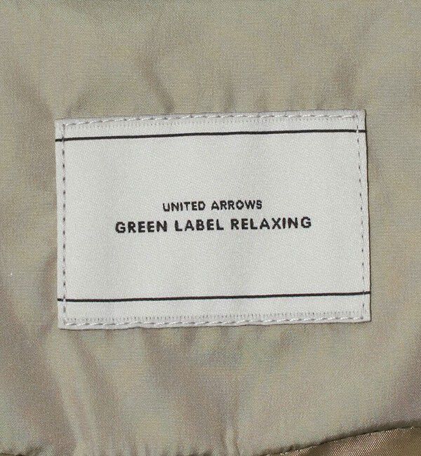 UNITED ARROWS green label relaxing「［size SHORTあり］キルティング ブルゾン ウォッシャブル 撥水」|ブルゾン・スタジャン|