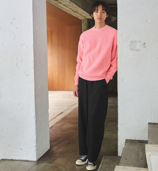 UNITED ARROWS green label relaxing「ウォッシャブル ホームスパン バレル ユーティリティ パンツ W4 -ストレッチ-」|その他|