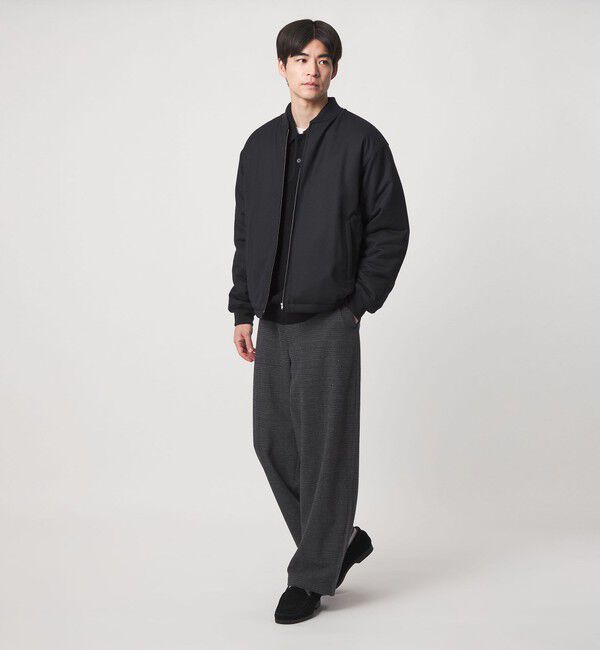 UNITED ARROWS green label relaxing「ウォッシャブル ホームスパン バレル ユーティリティ パンツ W4 -ストレッチ-」|その他|