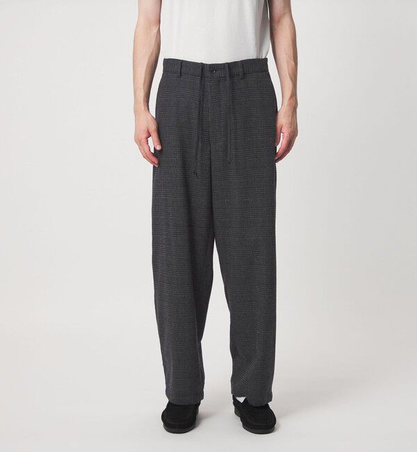 UNITED ARROWS green label relaxing「ウォッシャブル ホームスパン バレル ユーティリティ パンツ W4 -ストレッチ-」|その他|