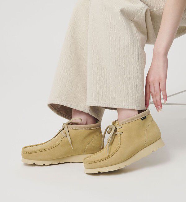 BEAUTY&YOUTH UNITED ARROWS「＜Clarks Originals＞ワラビーブーツ/ゴアテックス」|ショートブーツ|