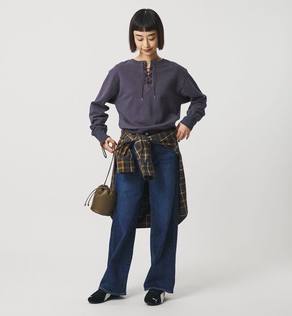 BEAUTY&YOUTH UNITED ARROWS「＜RED CARD＞35th Anniversary Wide デニムパンツ」|デニム|