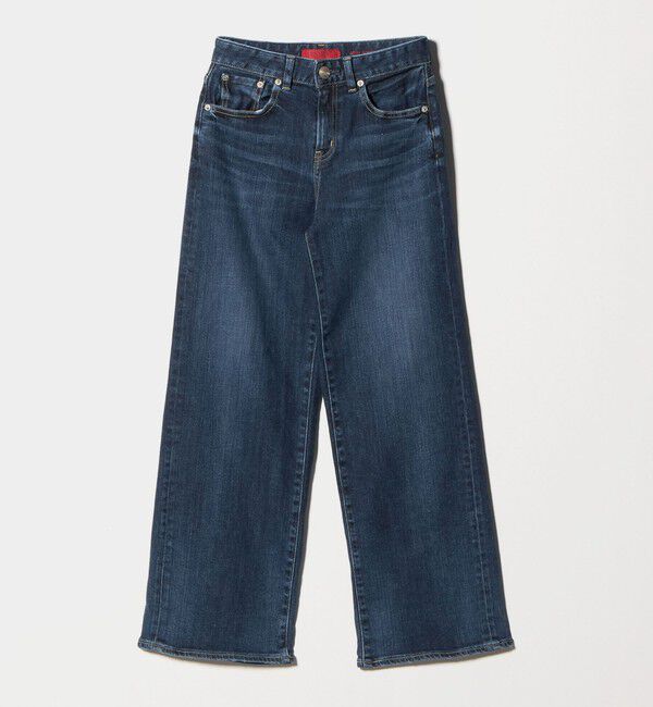BEAUTY&YOUTH UNITED ARROWS「＜RED CARD＞35th Anniversary Wide デニムパンツ」|デニム|
