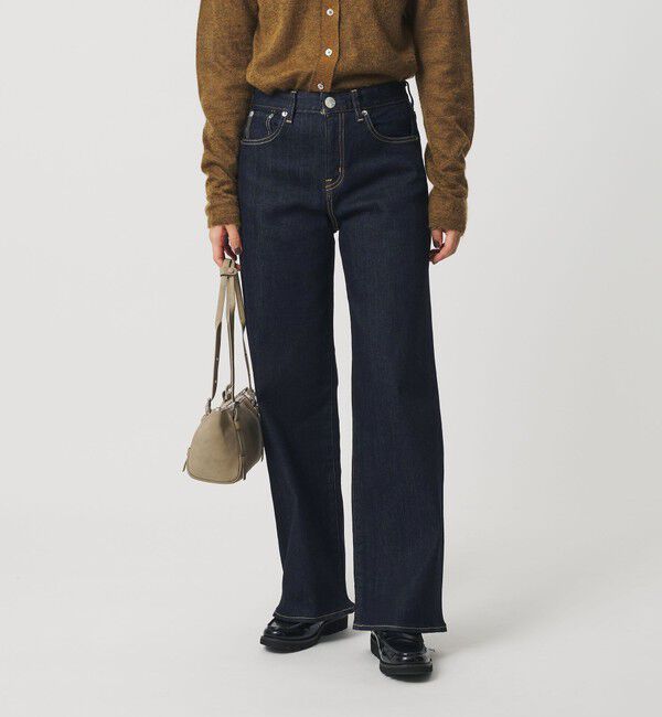 BEAUTY&YOUTH UNITED ARROWS「＜RED CARD＞35th Anniversary Wide デニムパンツ」|デニム|