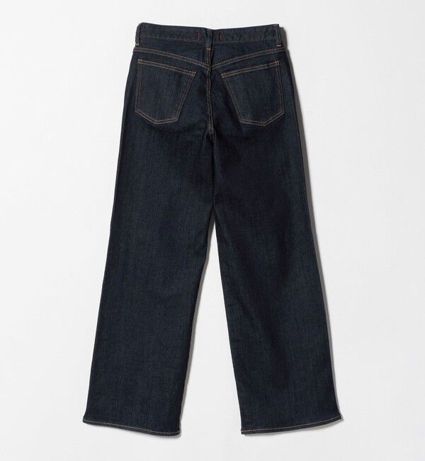BEAUTY&YOUTH UNITED ARROWS「＜RED CARD＞35th Anniversary Wide デニムパンツ」|デニム|