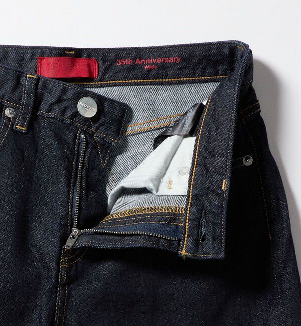 BEAUTY&YOUTH UNITED ARROWS「＜RED CARD＞35th Anniversary Wide デニムパンツ」|デニム|