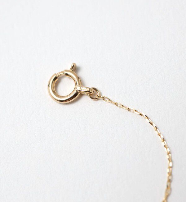 BEAUTY&YOUTH UNITED ARROWS「K10YG THIN ネックレス」|ネックレス|