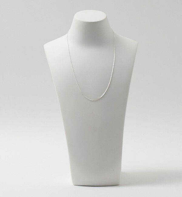 BEAUTY&YOUTH UNITED ARROWS「SILVER925 アズキ ネックレス 50」|ネックレス|