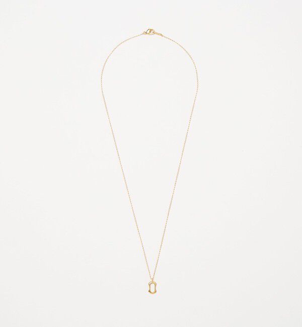 BEAUTY&YOUTH UNITED ARROWS「＜eoa＞オーヴァル チェーン ネックレス」|ネックレス|