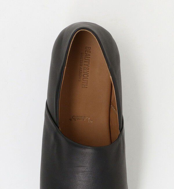 BEAUTY&YOUTH UNITED ARROWS「ラム スリッポン シューズ」|ビジネス・ドレスシューズ|