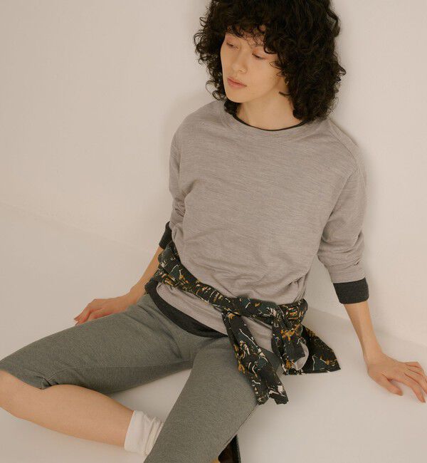 BEAUTY&YOUTH UNITED ARROWS「毛 ロングスリーブ プルオーバー」|Tシャツ・カットソー|