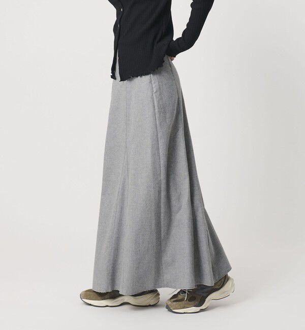 BEAUTY&YOUTH UNITED ARROWS「【別注】＜BIG MAC＞ソリッド マキシ スカート」|スカート|