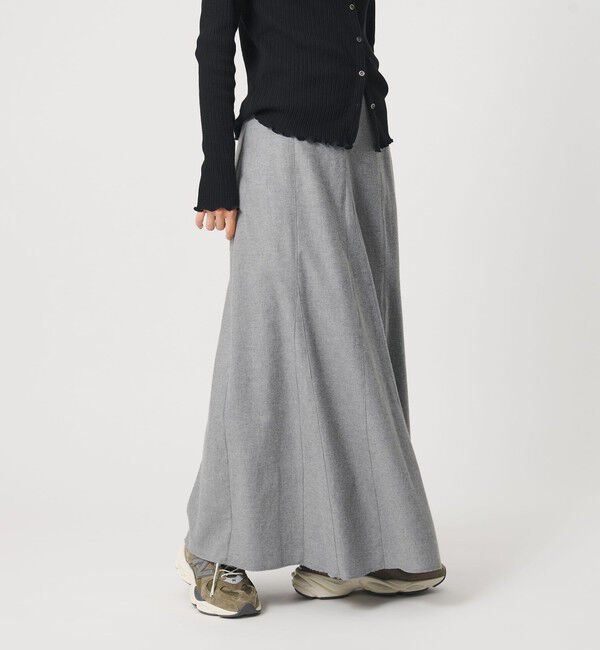 BEAUTY&YOUTH UNITED ARROWS「【別注】＜BIG MAC＞ソリッド マキシ スカート」|スカート|