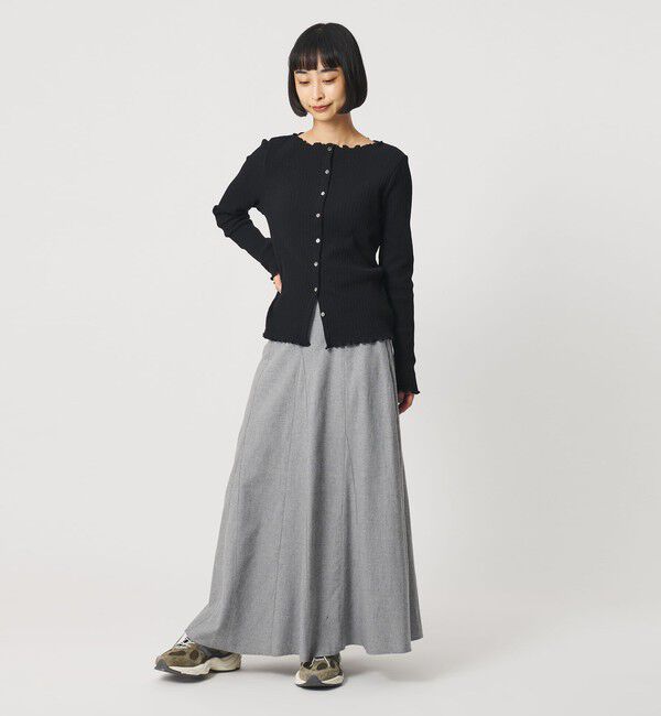 BEAUTY&YOUTH UNITED ARROWS「【別注】＜BIG MAC＞ソリッド マキシ スカート」|スカート|