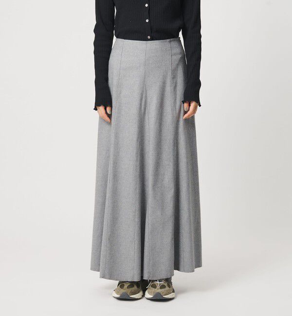 BEAUTY&YOUTH UNITED ARROWS「【別注】＜BIG MAC＞ソリッド マキシ スカート」|スカート|