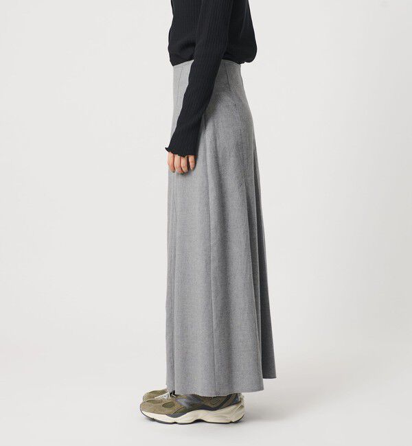 BEAUTY&YOUTH UNITED ARROWS「【別注】＜BIG MAC＞ソリッド マキシ スカート」|スカート|