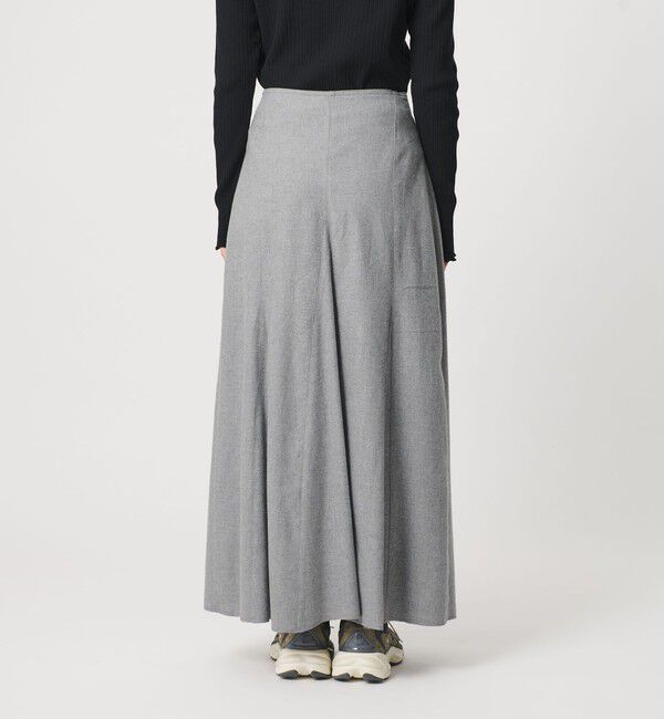 BEAUTY&YOUTH UNITED ARROWS「【別注】＜BIG MAC＞ソリッド マキシ スカート」|スカート|
