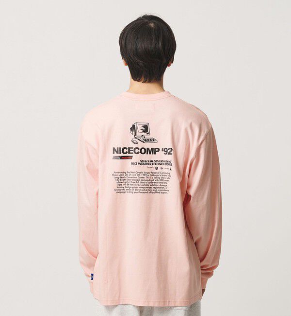 NICE WEATHER「＜NICE WEATHER＞NICECOMP ロングスリーブ Tシャツ」|Tシャツ・カットソー|
