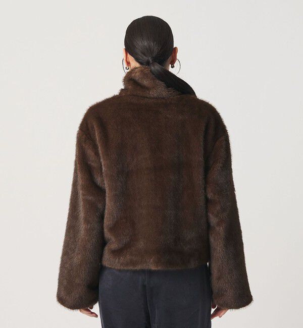 BEAUTY&YOUTH UNITED ARROWS「【別注】＜She is-.＞フェイクファー ジャケット」|その他|