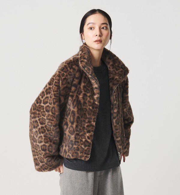 BEAUTY&YOUTH UNITED ARROWS「【別注】＜She is-.＞フェイクファー ジャケット」|その他|