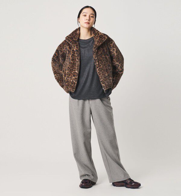 BEAUTY&YOUTH UNITED ARROWS「【別注】＜She is-.＞フェイクファー ジャケット」|その他|