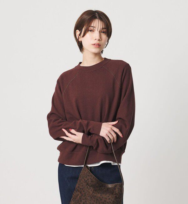 BEAUTY&YOUTH UNITED ARROWS「コットン 裏毛 スウェット ラグラン プルオーバー」|スウェット・ジャージ|