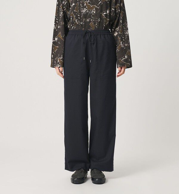 BEAUTY&YOUTH UNITED ARROWS「ポリエステルブレンド パッチポケットパンツ ウォッシャブル」|その他|