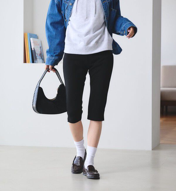 BEAUTY&YOUTH UNITED ARROWS「コットンポリエステル ダブルフェイス カプリパンツ」|その他|