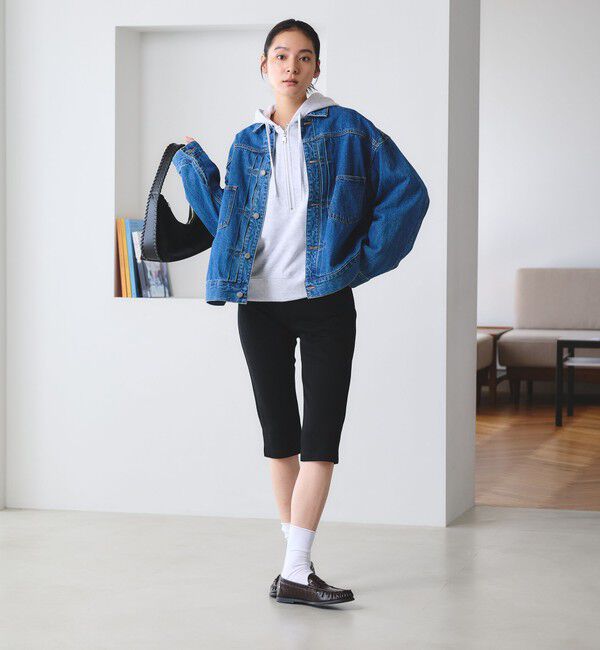 BEAUTY&YOUTH UNITED ARROWS「コットンポリエステル ダブルフェイス カプリパンツ」|その他|