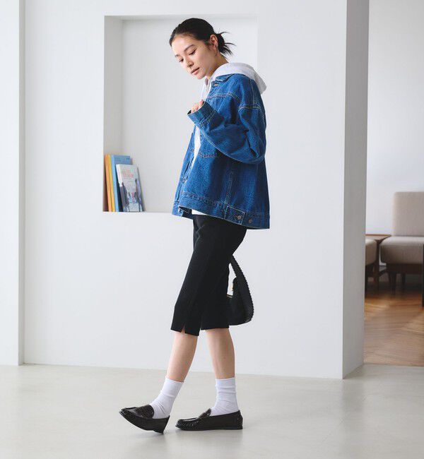 BEAUTY&YOUTH UNITED ARROWS「コットンポリエステル ダブルフェイス カプリパンツ」|その他|
