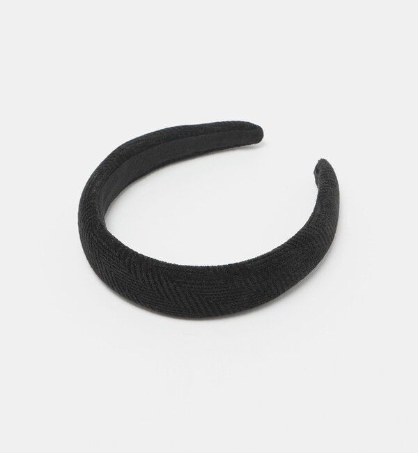 BEAUTY&YOUTH UNITED ARROWS「ヘリンボーン柄 カチューシャ」|カチューシャ|