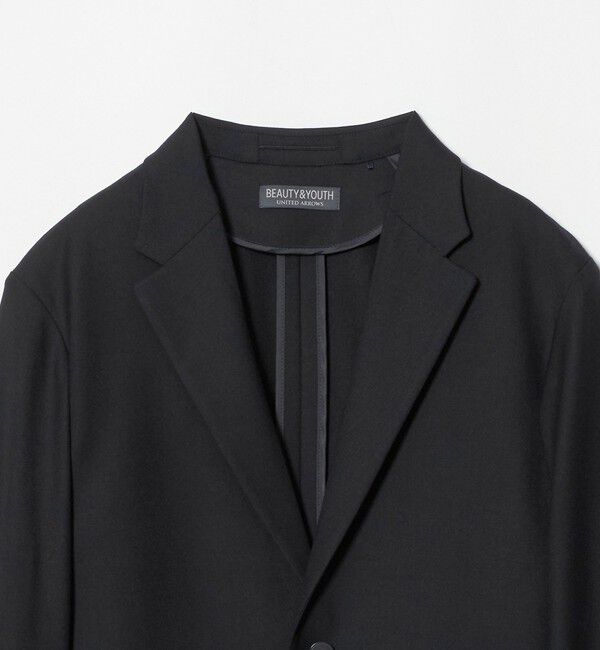 BEAUTY&YOUTH UNITED ARROWS「ストレッチ ウールブレンド コンフォート ジャケット セットアップ対応」|テーラードジャケット|