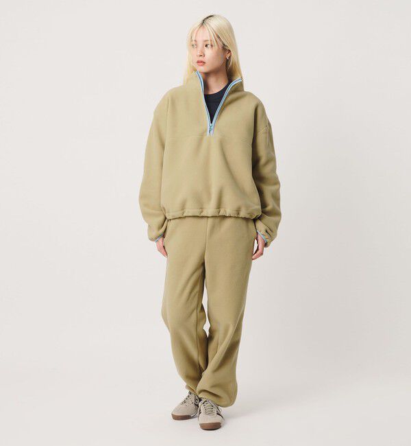 BEAUTY&YOUTH UNITED ARROWS「フリース パイピング パンツ」|チノ|