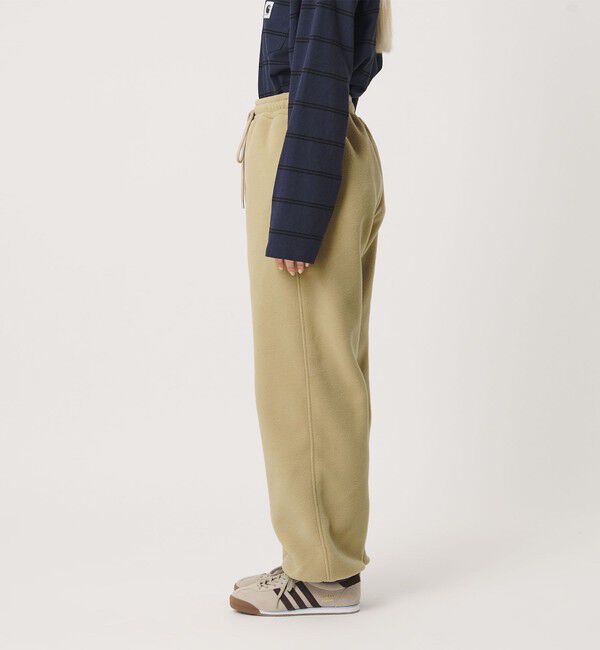 BEAUTY&YOUTH UNITED ARROWS「フリース パイピング パンツ」|チノ|