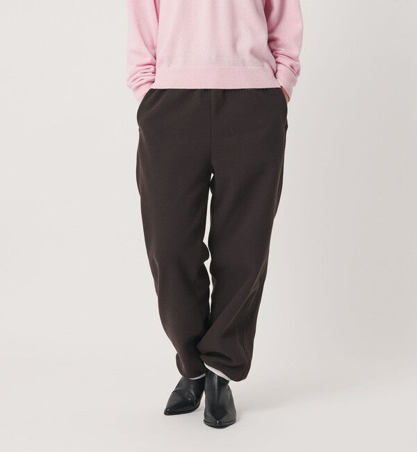 BEAUTY&YOUTH UNITED ARROWS「フリース パイピング パンツ」|チノ|DK.BROWN