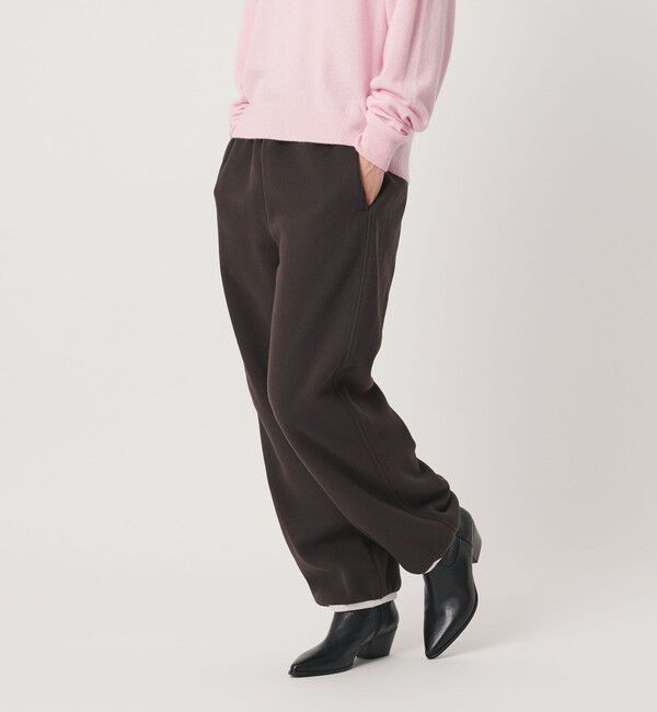 BEAUTY&YOUTH UNITED ARROWS「フリース パイピング パンツ」|チノ|
