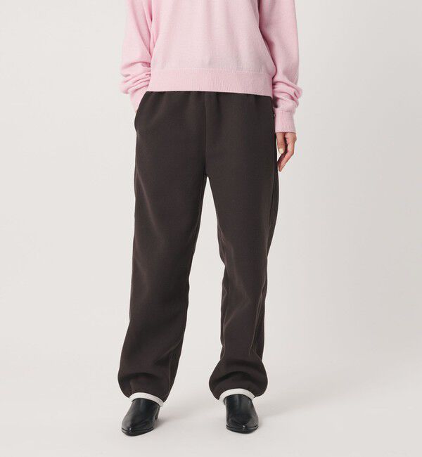 BEAUTY&YOUTH UNITED ARROWS「フリース パイピング パンツ」|チノ|