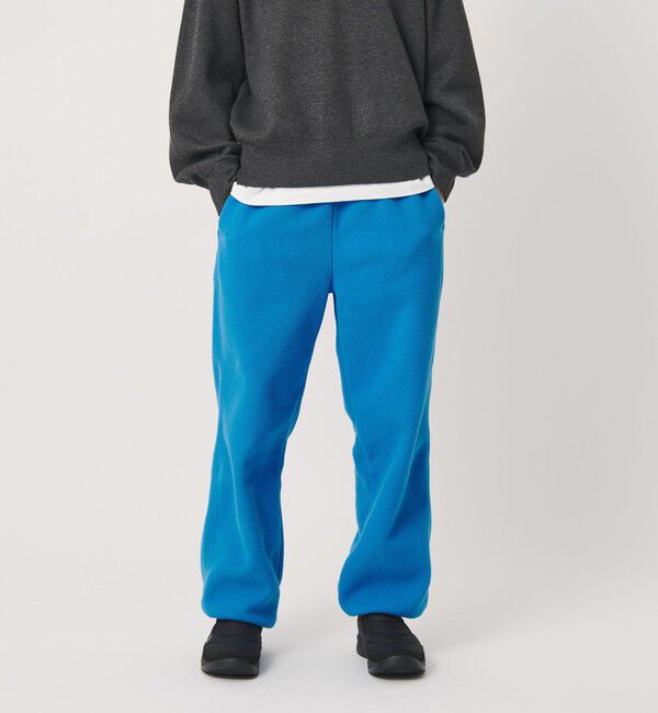 BEAUTY&YOUTH UNITED ARROWS「フリース パイピング パンツ」|チノ|