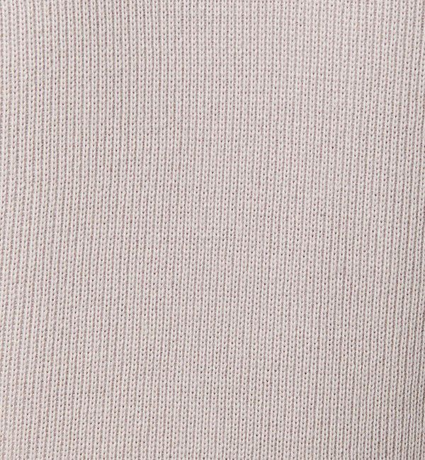BEAUTY&YOUTH UNITED ARROWS「【WEB限定 WARDROBE SMART】マシーンウォッシャブル ウールミックス アゼ タートルネック」|ニット・セーター|