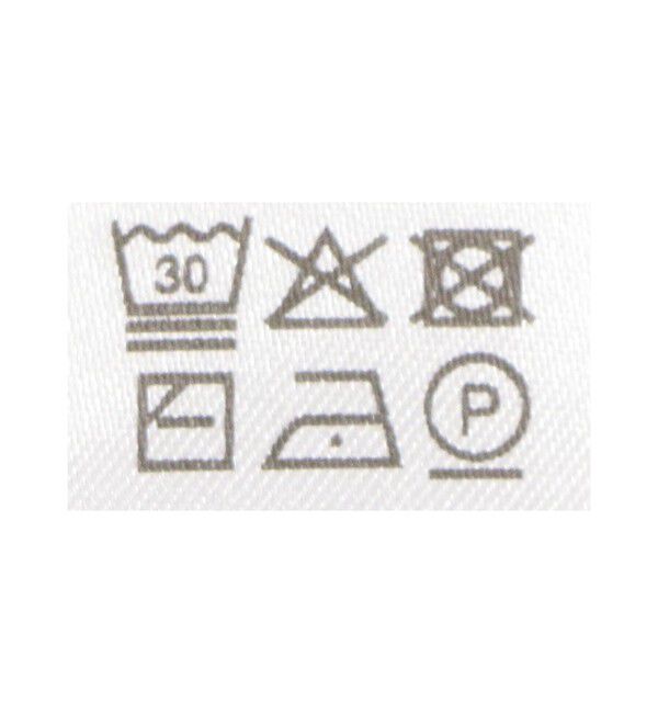 BEAUTY&YOUTH UNITED ARROWS「【WEB限定 WARDROBE SMART】マシーンウォッシャブル ウールミックス アゼ クルーネック」|ニット・セーター|