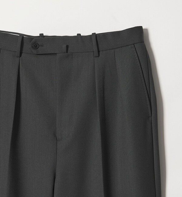 STEVEN ALAN「＜Steven Alan＞ ヴィンテージツイル インツープリーツ ドレス トラウザーズ II」|スラックス|