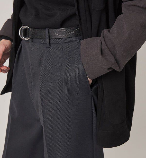 STEVEN ALAN「＜Steven Alan＞ ヴィンテージツイル インツープリーツ ドレス トラウザーズ II」|スラックス|