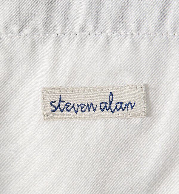 STEVEN ALAN「＜Steven Alan＞ ヴィンテージツイル インツープリーツ ドレス トラウザーズ II」|スラックス|