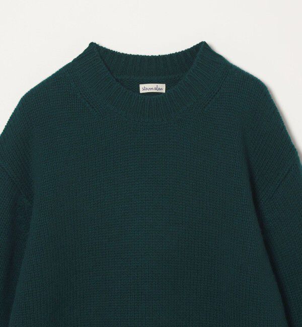 STEVEN ALAN「＜Steven Alan＞ ハミルトンラムズウール モックネック ニット」|ニット・セーター|