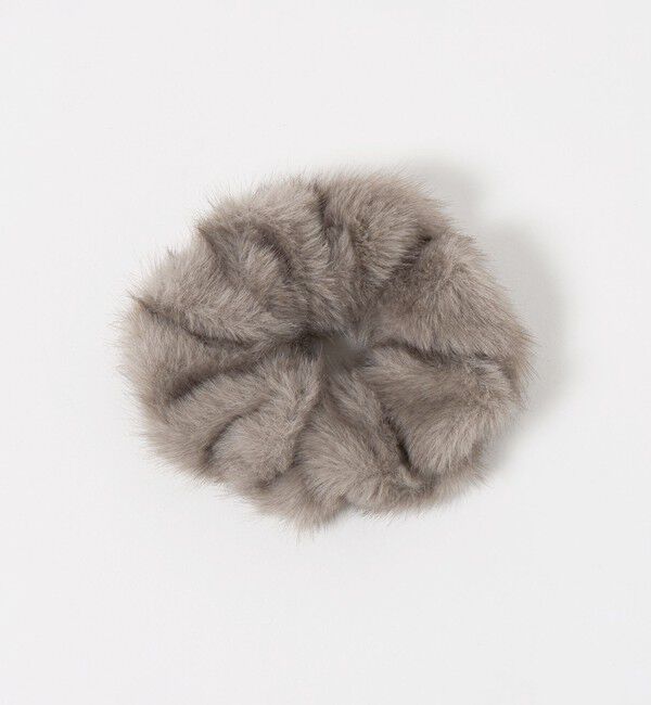 BEAUTY&YOUTH UNITED ARROWS「【WEB限定】フェイクファー シュシュ」|ヘアゴム・シュシュ|