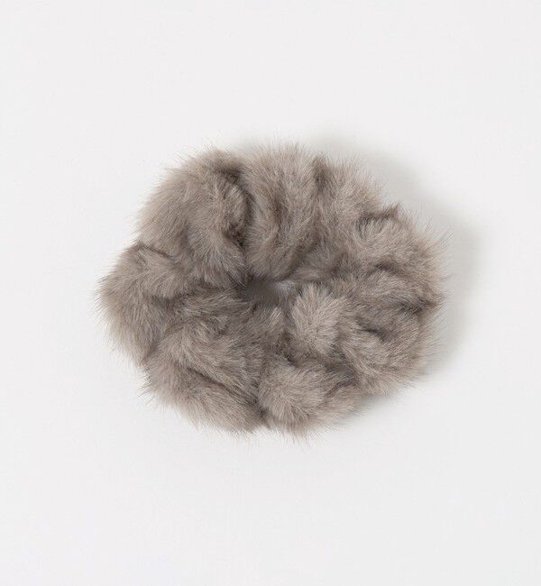 BEAUTY&YOUTH UNITED ARROWS「【WEB限定】フェイクファー シュシュ」|ヘアゴム・シュシュ|