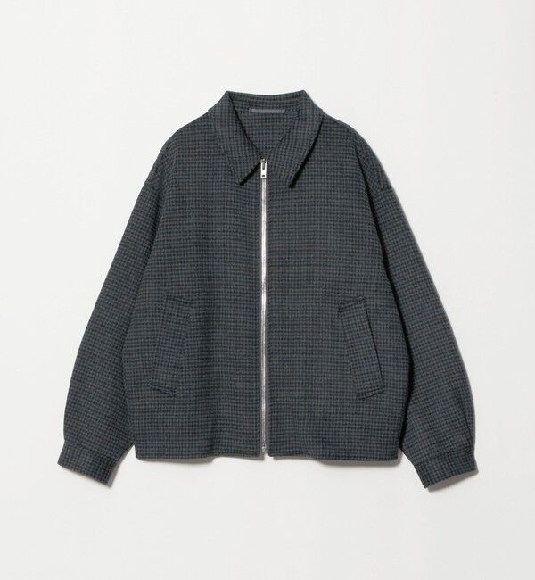BEAUTY&YOUTH UNITED ARROWS「SUPER 120S ショートビーバー リバー ブルゾン」|その他|