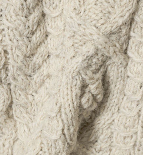 STEVEN ALAN「＜Steven Alan＞ハンド ケーブル ハイネック ニット」|カーディガン|